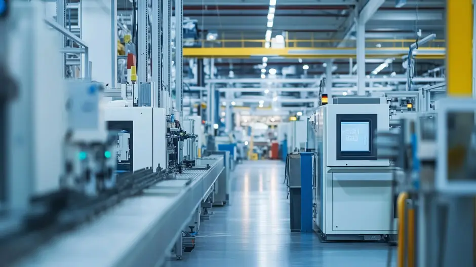 Power quality monitoring in manufacturing for sensitive industrial equipment