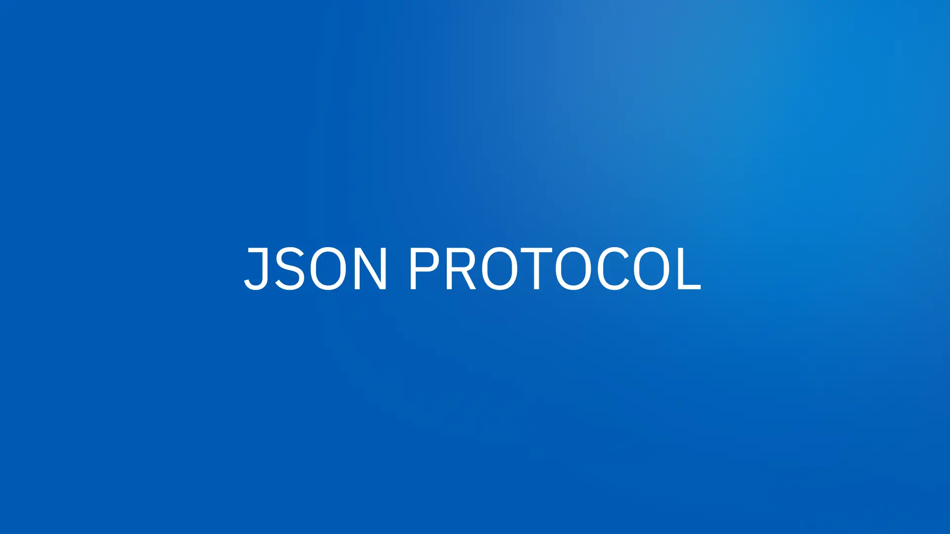 Protocolo JSON para integración de datos industriales